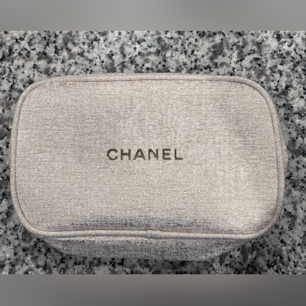 Chanel Holiday Cosmetic Bag